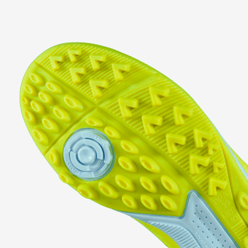 Chuteira Dray Topfly 397 Society Infantil Verde Claro 28