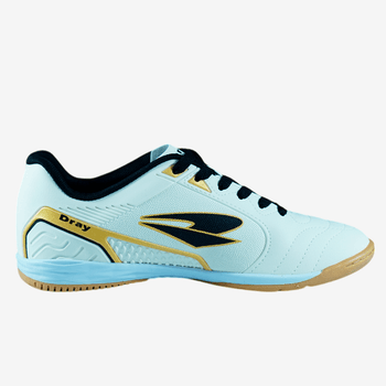 Chuteira Dray Topfly 398 Futsal Infantil Bege 28