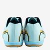 Chuteira Dray Topfly 398 Futsal Infantil Bege 28
