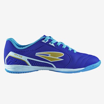 Chuteira Dray Topfly 398 Futsal Infantil Roxo 28