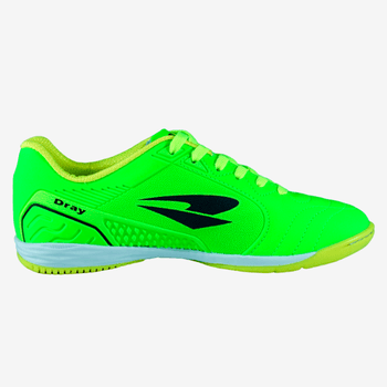 Chuteira Dray Topfly 398 Futsal Infantil Verde Claro 28