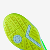 Chuteira Dray Topfly 398 Futsal Infantil Verde Claro 28