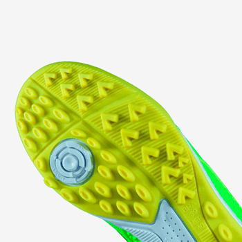 Chuteira Dray Topfly 398 Society Adulto Verde Claro 37