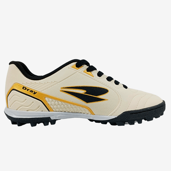 Chuteira Dray Topfly 398 Society Adulto Bege 37
