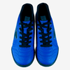 Chuteira Dray Topfly 398 Society Infantil Azul Marinho 28