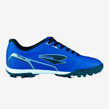 Chuteira Dray Topfly 398 Society Infantil Azul Marinho 28