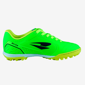 Chuteira Dray Topfly 398 Society Infantil Verde Claro 28