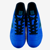 Chuteira Dray Topfly 398 Campo Adulto Azul Marinho 37