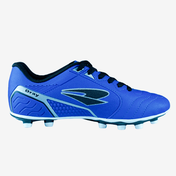 Chuteira Dray Topfly 398 Campo Infantil Azul Marinho 28