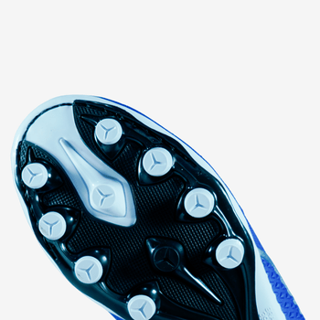 Chuteira Dray Topfly 398 Campo Infantil Azul Marinho 28