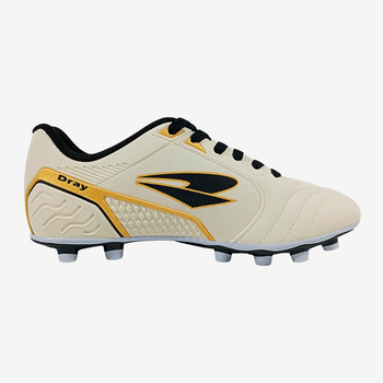 Chuteira Dray Topfly 398 Campo Infantil Bege 28