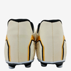 Chuteira Dray Topfly 398 Campo Infantil Bege 28
