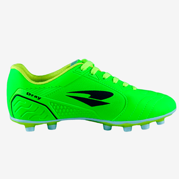 Chuteira Dray Topfly 398 Campo Infantil Verde Claro 28