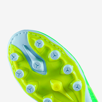 Chuteira Dray Topfly 398 Campo Infantil Verde Claro 28
