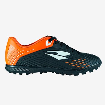 Chuteira Dray Pratyk 809 Society Infantil Laranja 33