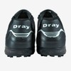 Chuteira Dray Couro 570 Society Adulto Preto 37