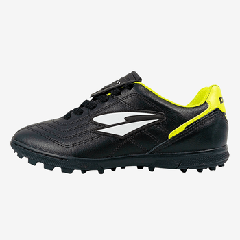 Chuteira Dray Couro 570 Society Adulto Verde Claro 37