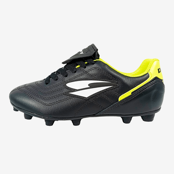 Chuteira Dray Couro 570 Campo Adulto Verde Claro 37