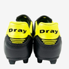 Chuteira Dray Couro 570 Campo Adulto Verde Claro 37