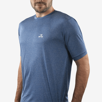 Camiseta Dray 1214 P Azul - Dray