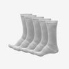 Kit 5 Meião de Futebol 2201 Branco - Juvenil