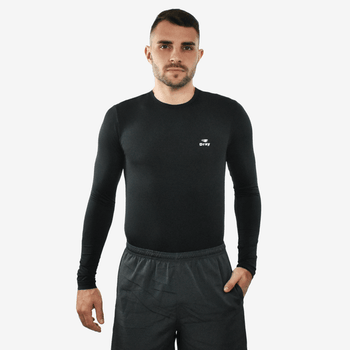 Camisa Térmica Manga Longa Dray 1371 - Preta P