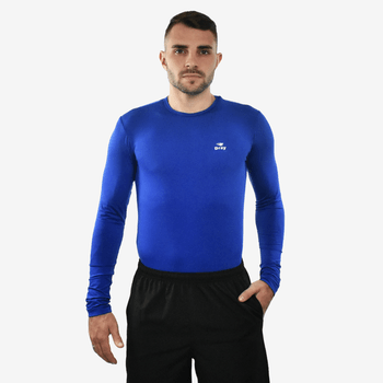 Camisa Térmica Manga Longa Dray 1371 - Azul P
