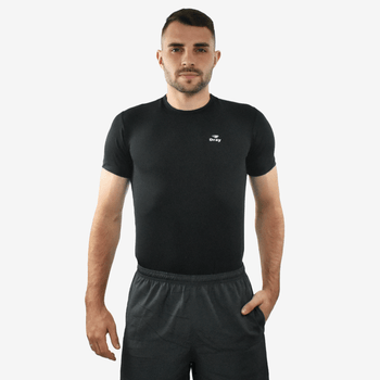 Camisa Térmica Manga Curta Dray 1371 - Preta P