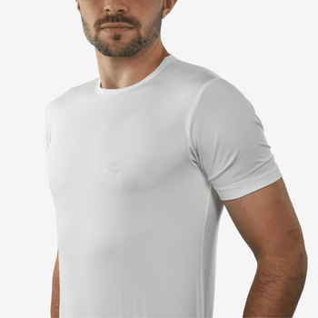 Camisa Térmica Manga Curta Dray 1371- Branca P