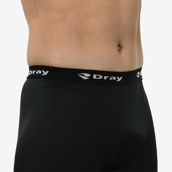 Calção Térmico Dray 1353 - Preto P