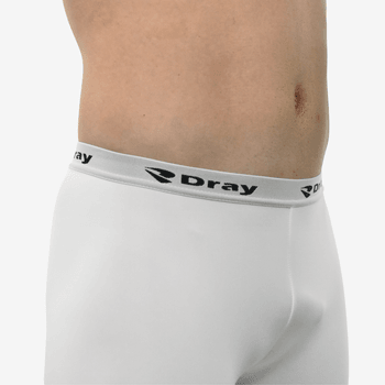 Calção Térmico Dray 1353 - Branco P