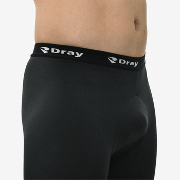 Calção Térmico Dray 1354 com Bojo P Preto
