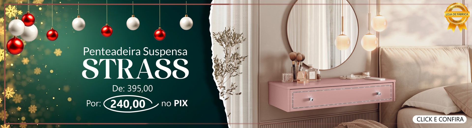 Penteadeira Strass Pc