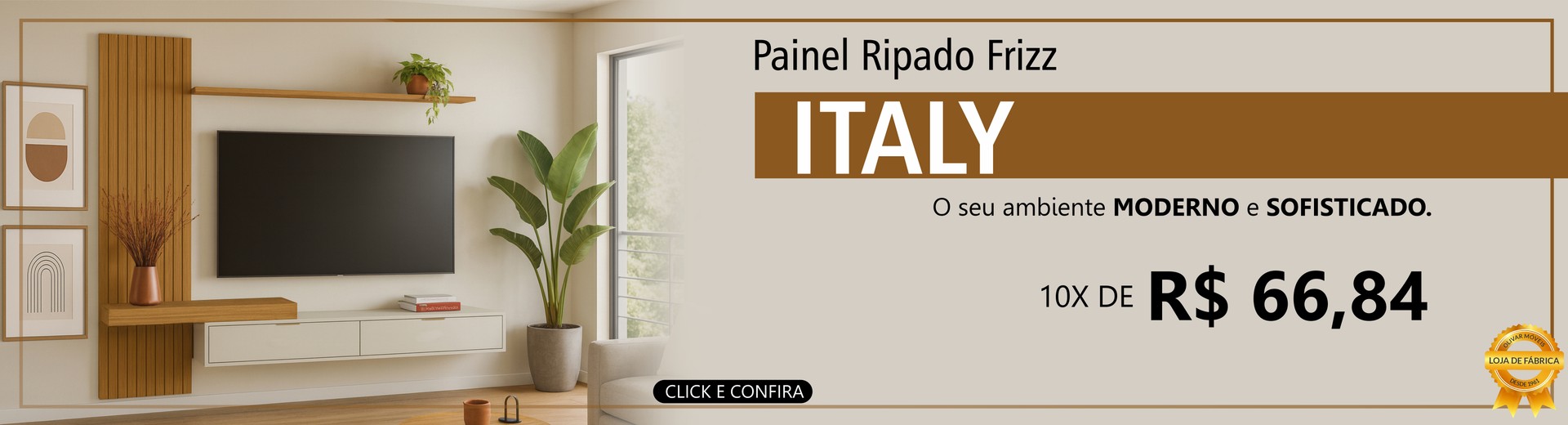 Banner Painel Italy pc