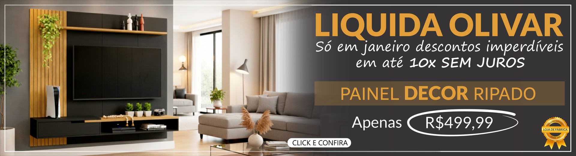 Banner Painel Decor PC