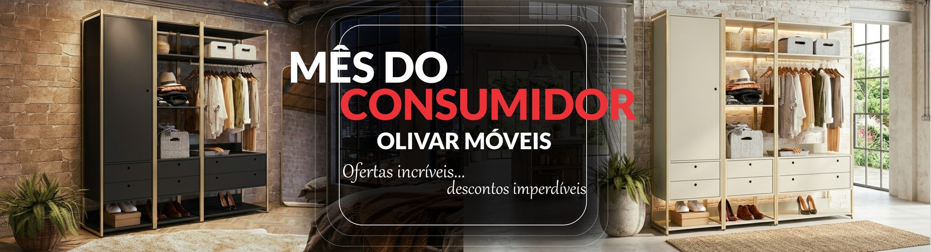 Banner Mes do consumidor