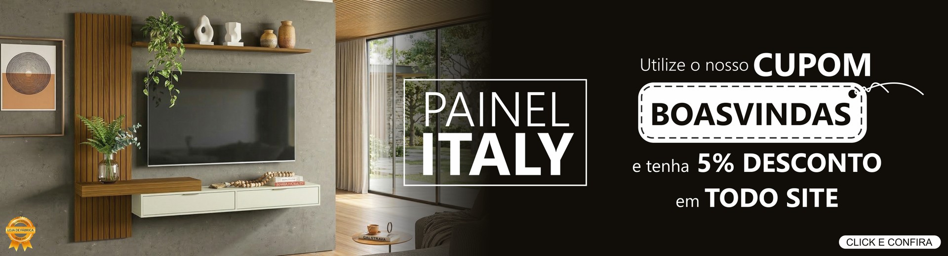 Banner Painel Italy pc
