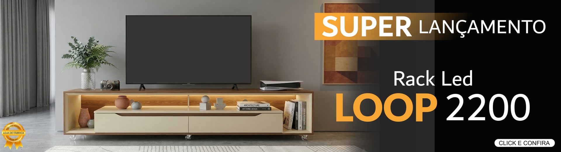 Banner Rack Loop 2200 Pc