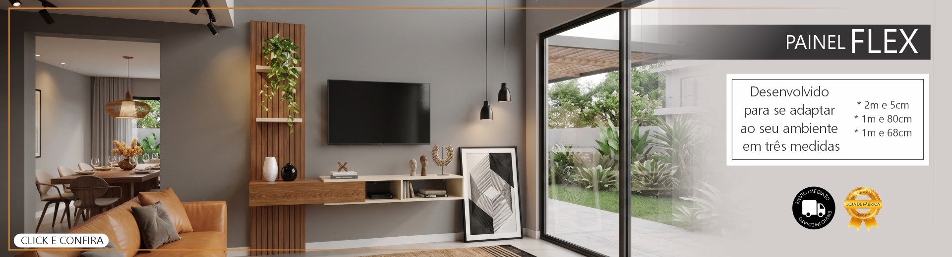 Painel Flex Pc