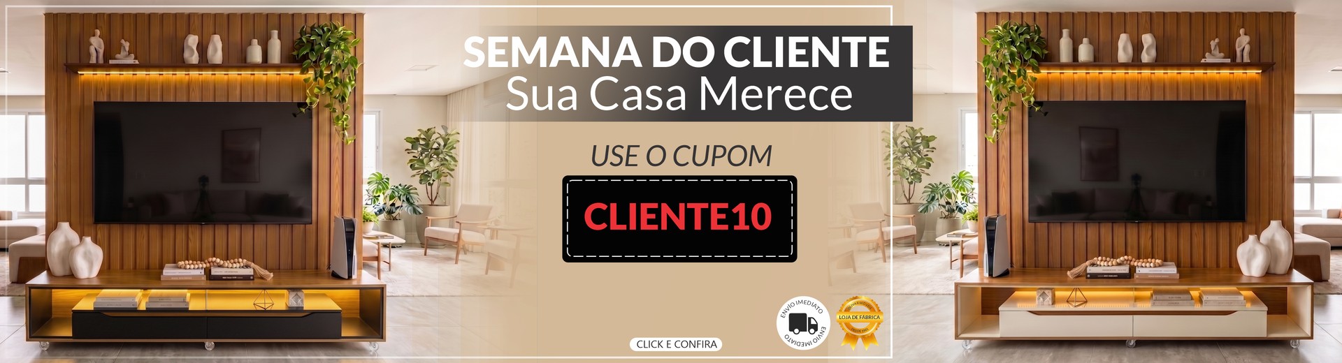 Semana do consumidor PC
