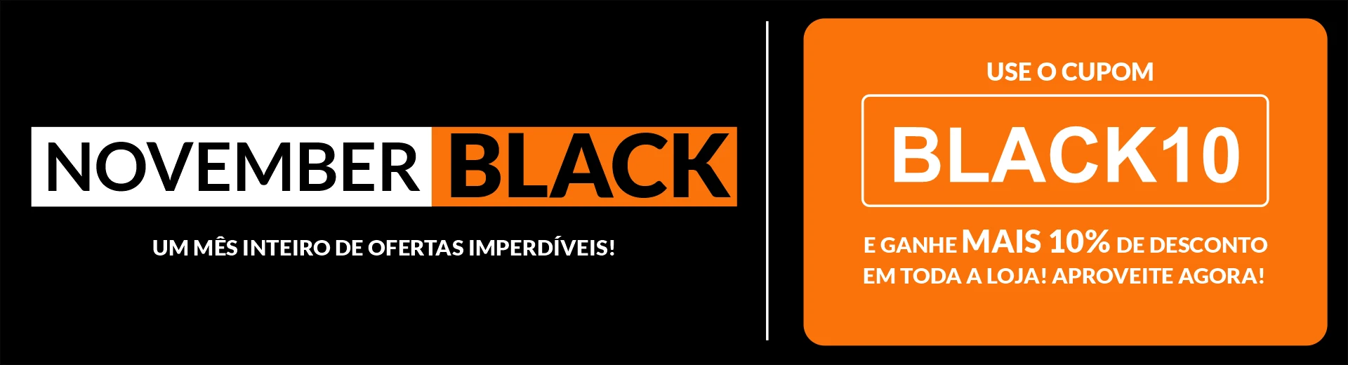 Banner November Black Pc