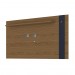 Painel Home Eyre Até 55 Polegadas Freijó/Azul Navy - Olivar Móveis