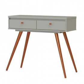 Aparador Retro York 2 Gavetas Off White - Olivar Móveis