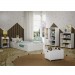 Quarto Infantil Completo Montessoriano 2 Gavetas Branco