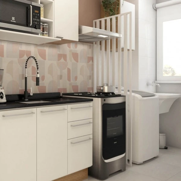 Divisoria Integrada Branco Projemob