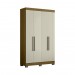 Guarda Roupa Dakota 4 Portas Freijo Frj Ac Off White Ac - Olivar Móveis
