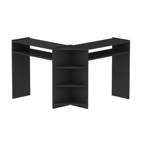 Mesa Manicure L Simples Preto - Olivar Móveis