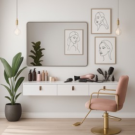 Rack Suspenso Line P/ Tvs Até 65 Polegadas 180cm 3 Portas Branco - Olivar Móveis