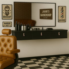 Rack Suspenso Line P/ Tvs Até 65 Polegadas 180cm 3 Portas Preto - Olivar Móveis