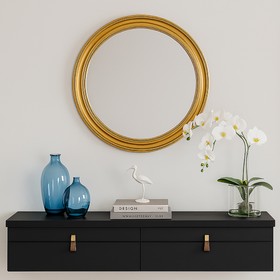 Rack Suspenso Line P/ Tvs Até 50 Polegadas 135cm 2 Portas Preto - Olivar Móveis